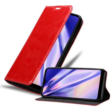 LG K50S lommebokdeksel case (rød)