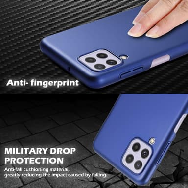 Deksel Samsung Galaxy A22 4G / M22 / M32 4G Case Cover
