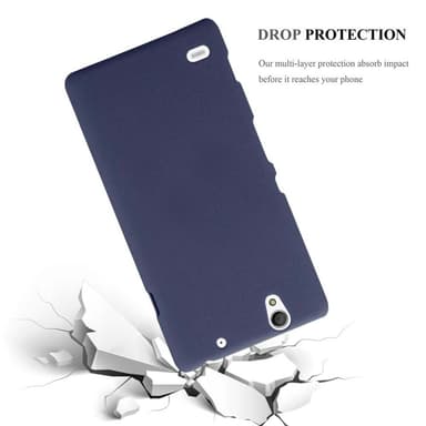 Sony Xperia C4 Hardt Deksel Cover (blå)