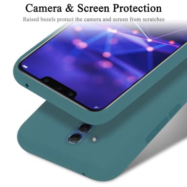 Huawei MATE 20 LITE silikondeksel case (grønn)