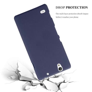 Sony Xperia C4 Hardt Deksel Cover (blå)