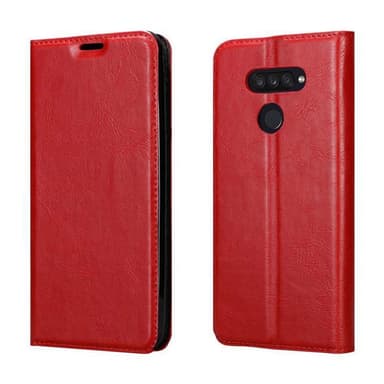 LG K50S lommebokdeksel case (rød)