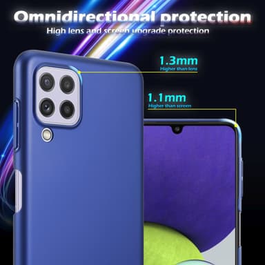 Deksel Samsung Galaxy A22 4G / M22 / M32 4G Case Cover