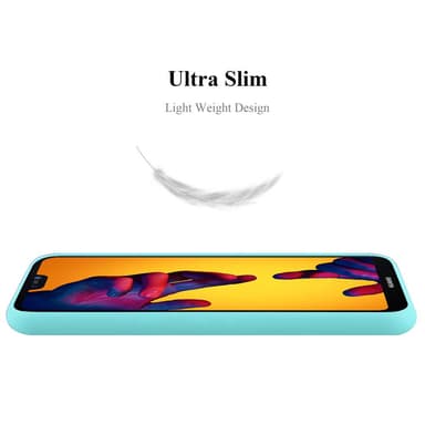 Deksel Huawei P20 LITE 2018 / NOVA 3E Silikon cover