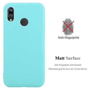 Deksel Huawei P20 LITE 2018 / NOVA 3E Silikon cover
