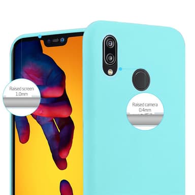 Deksel Huawei P20 LITE 2018 / NOVA 3E Silikon cover
