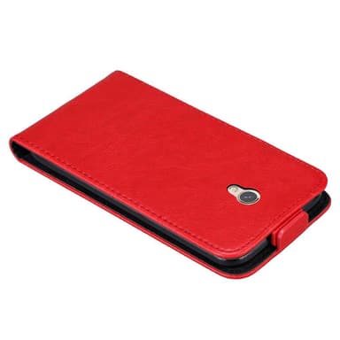 ZTE Blade V7 deksel flip cover (rød)