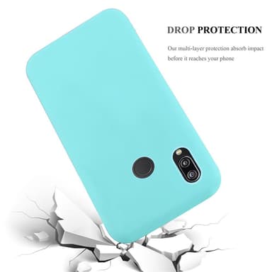 Deksel Huawei P20 LITE 2018 / NOVA 3E Silikon cover