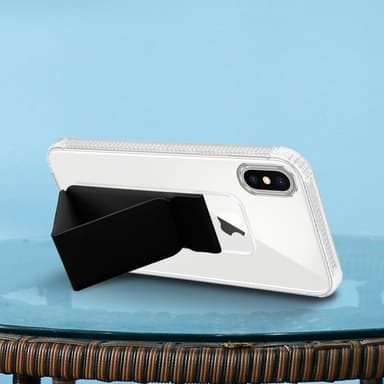 iPhone X / XS Deksel Case Cover (svart)