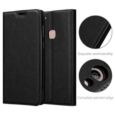 Vivo Y81i lommebokdeksel case (svart)