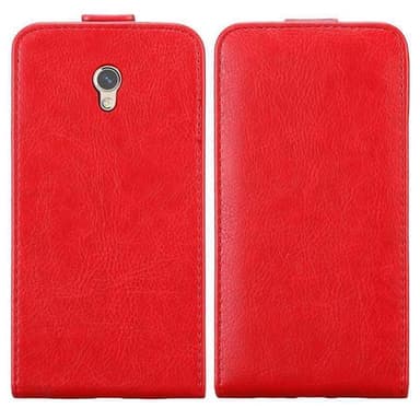ZTE Blade V7 deksel flip cover (rød)