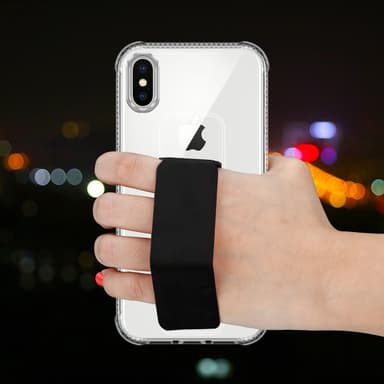 iPhone X / XS Deksel Case Cover (svart)