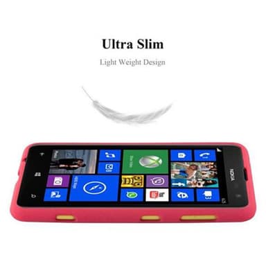 Deksel Nokia Lumia 625 case (rød)