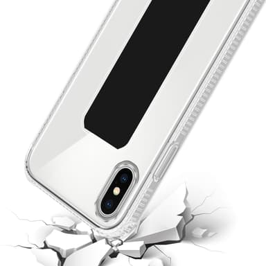 iPhone X / XS Deksel Case Cover (svart)