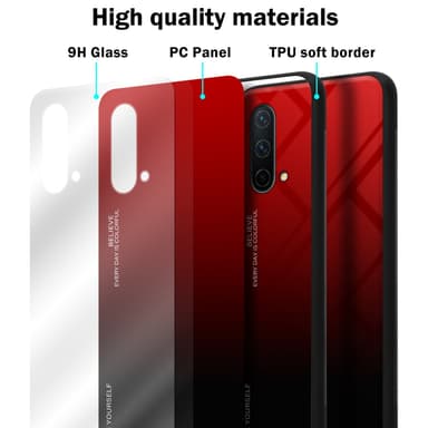 Deksel OnePlus Nord CE 5G Case Cover (svart)