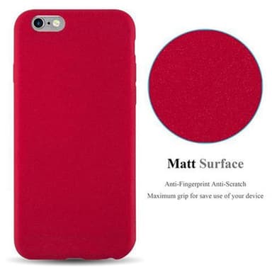Deksel iPhone 6 / 6S case (rød)