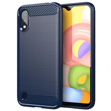 Deksel Samsung Galaxy A01 ultra slim (blå)