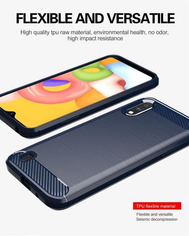 Deksel Samsung Galaxy A01 ultra slim (blå)