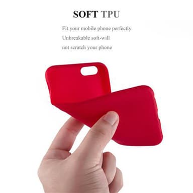 Deksel iPhone 6 / 6S case (rød)