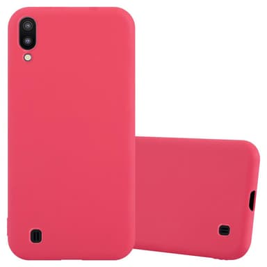 Deksel Samsung Galaxy A10 / M10 Silikon cover (rød)
