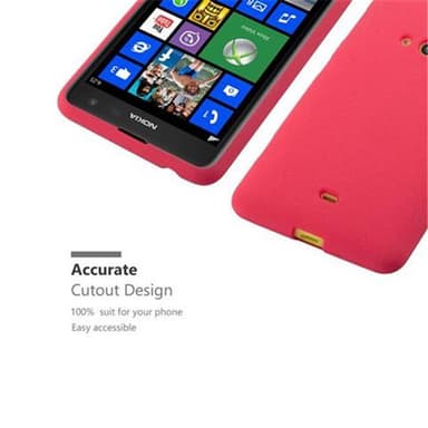 Deksel Nokia Lumia 625 case (rød)