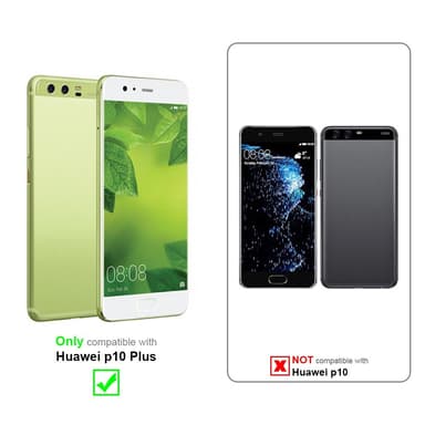 Deksel Huawei P10 PLUS case (svart)
