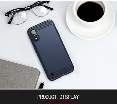 Deksel Samsung Galaxy A01 ultra slim (blå)