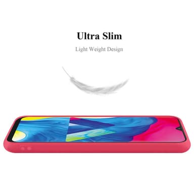 Deksel Samsung Galaxy A10 / M10 Silikon cover (rød)