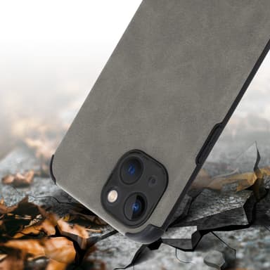 Deksel iPhone 13 Case Case (grå)