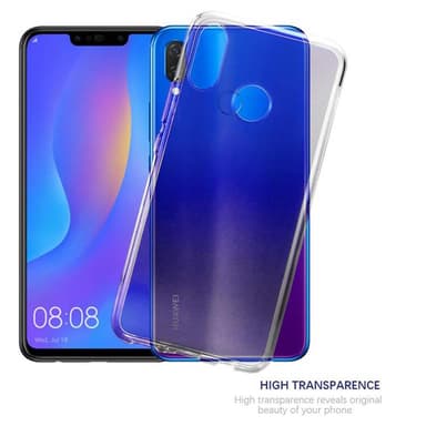 Huawei P SMART PLUS 2019 deksel ultra slim