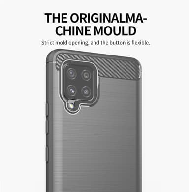 Deksel Samsung Galaxy A42 4G ultra slim (grå)
