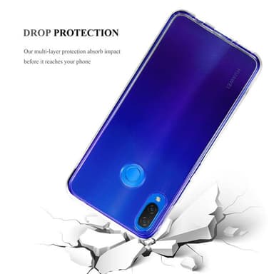 Huawei P SMART PLUS 2019 deksel ultra slim
