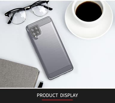 Deksel Samsung Galaxy A42 4G ultra slim (grå)