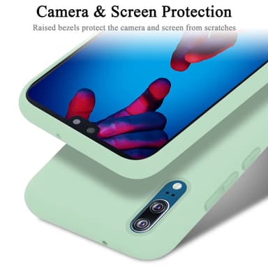 Huawei P20 silikondeksel case (grønn)