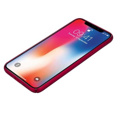 Deksel iPhone X / XS Case Cover (rød)