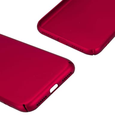 Deksel iPhone X / XS Case Cover (rød)