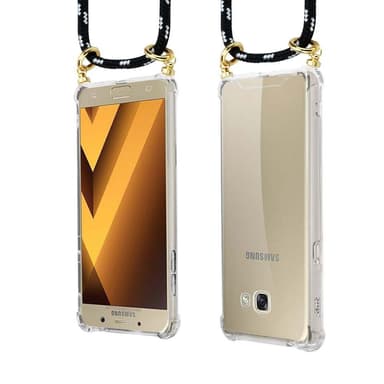 Samsung Galaxy A5 2017 Deksel med Halskjede (svart)