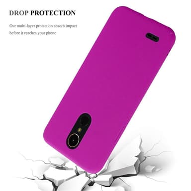 LG K10 2017 Hardt Deksel Cover (rosa)