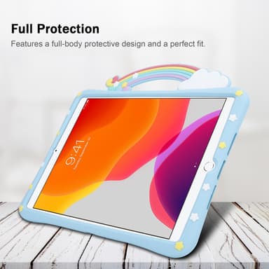 iPad MINI 6 (8.3 tomme) deksel for barn (blå)