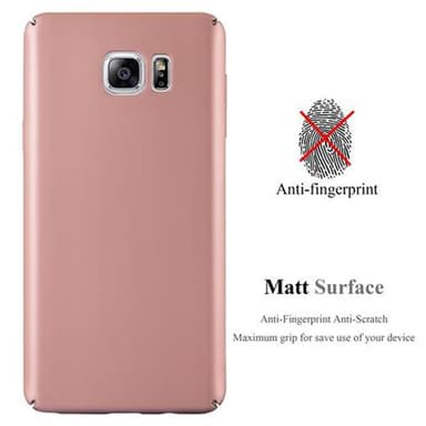 Deksel Samsung Galaxy NOTE 5 Case Cover (rosa)
