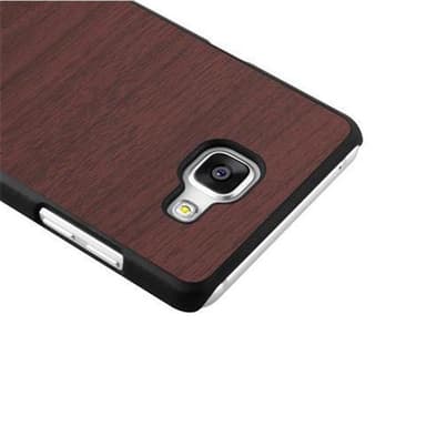 Samsung Galaxy A3 2016 Hardt Deksel Case (brun)