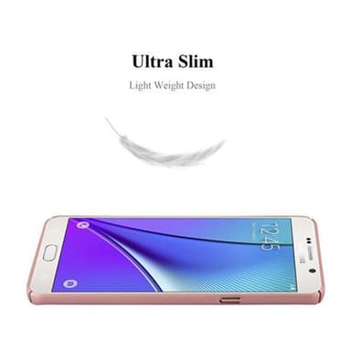 Deksel Samsung Galaxy NOTE 5 Case Cover (rosa)