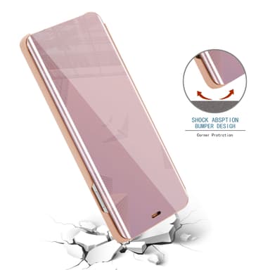 iPhone 11 PRO lommebokdeksel etui (rosa)