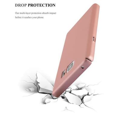 Deksel Samsung Galaxy NOTE 5 Case Cover (rosa)