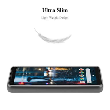 Deksel Google PIXEL 2 XL Case Cover (grå)