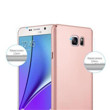 Deksel Samsung Galaxy NOTE 5 Case Cover (rosa)