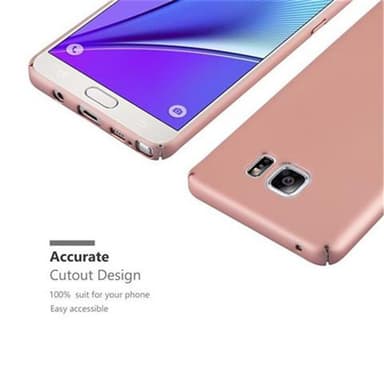 Deksel Samsung Galaxy NOTE 5 Case Cover (rosa)
