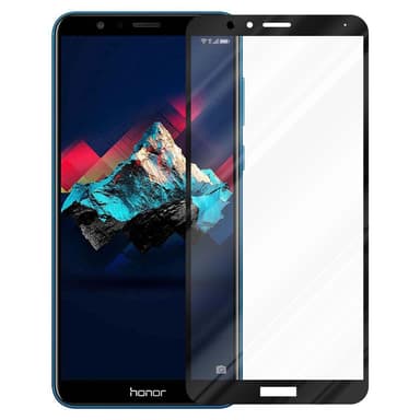 Honor 7X Skjermbeskytter Skärmskydd (svart)