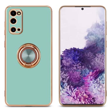 Samsung Galaxy S20 silikondeksel case (turkis)