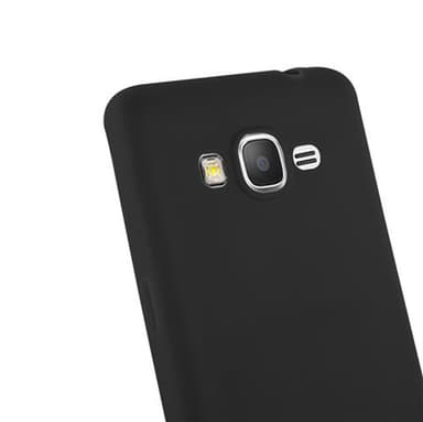 Deksel Samsung Galaxy GRAND PRIME Silikon cover (svart)